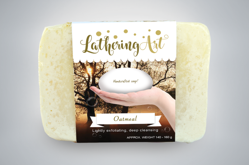 Oatmeal soap